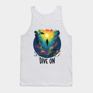 Dive On Tank Top